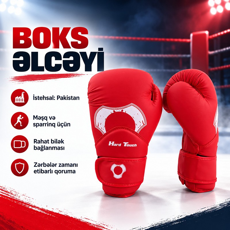 Hard Touch Boks Əlcəyi